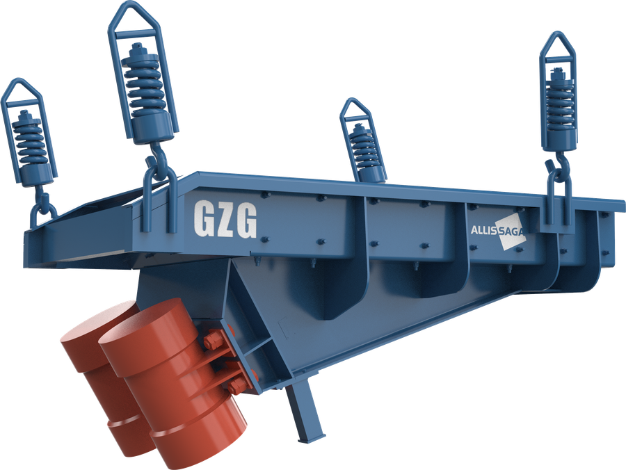 GZG系列振动给料机